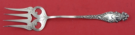 Beef Fork pierced Brite-cut 6 7/8